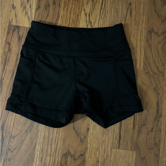 ZYIA Shorts Zyia Black Biker Shorts Poshmark